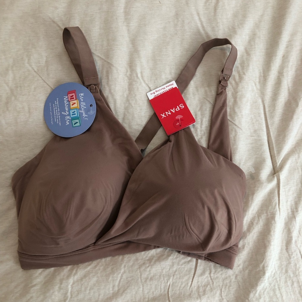 Spanx nursing bra new